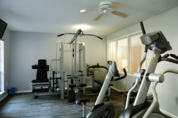 apartment fitness center in Little Rock